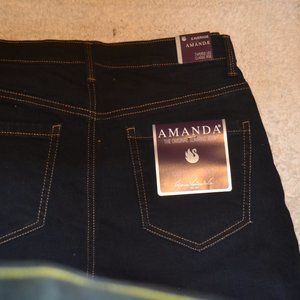 Gloria Vanderbilt Amanda Jeans Size 8 NWT